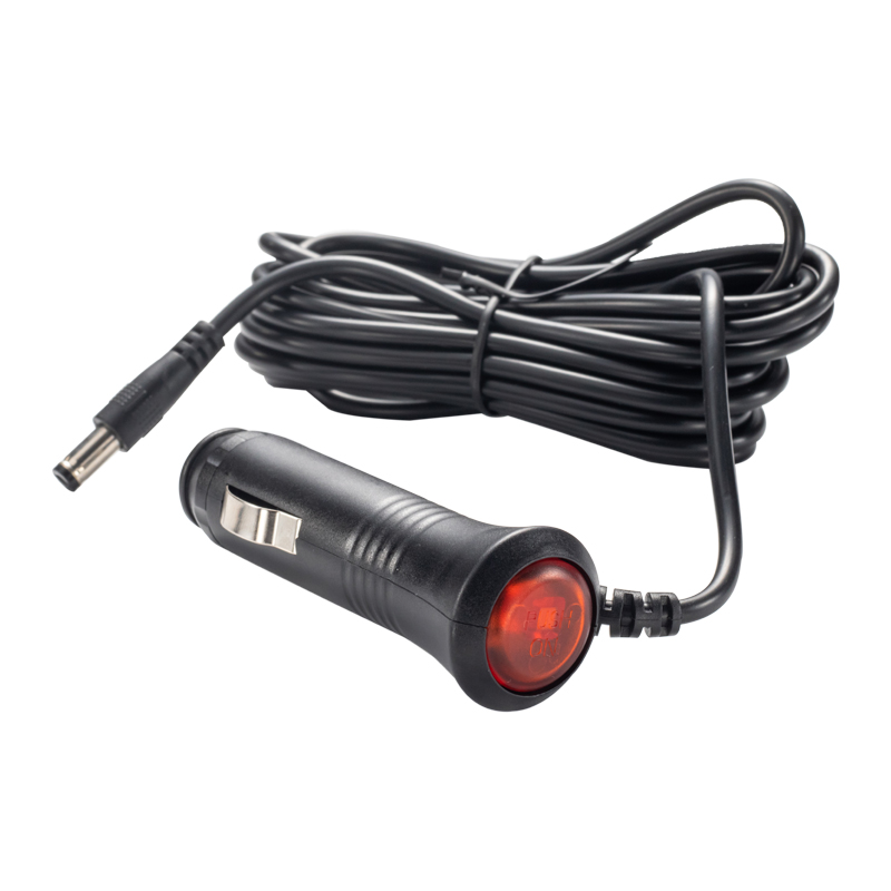 点烟器带开关 防火料 DC5521 3M